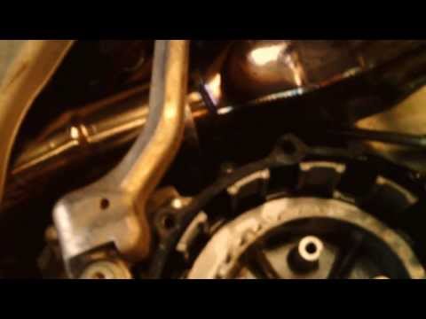 How to change Clutch plates on yz250f(part 1)