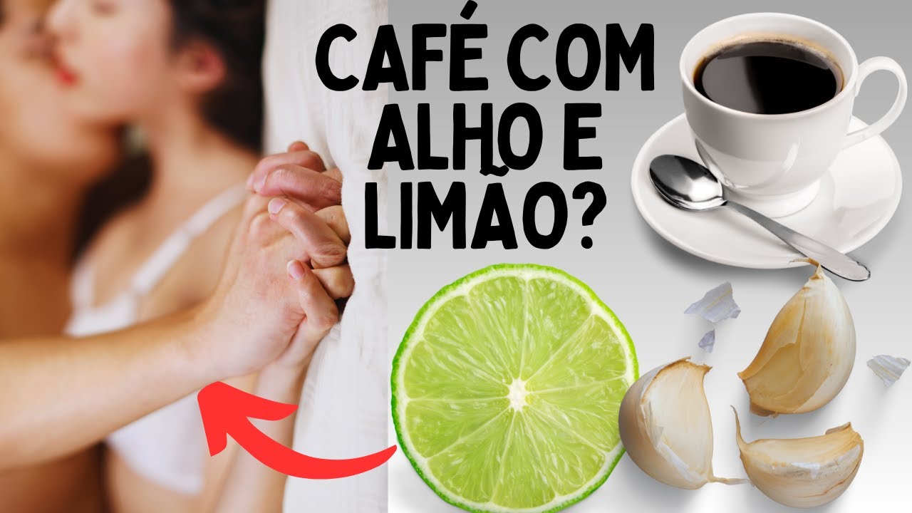 CAFÉ COM ALHO E LIMÃO É BOM PARA.... DESCUBRA! | Dr Dayan Siebra