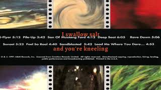 Swervedriver - Deep Seat (Remastered) (Lyric Video)