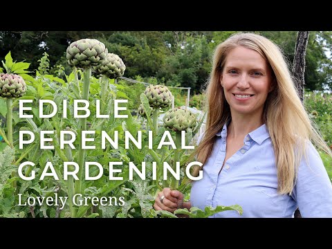 Edible Perennial Gardening - Plant Once, Harvest for Years