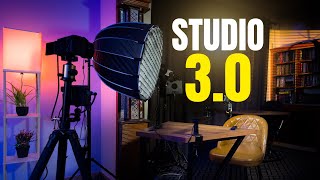 YouTube Studio Tour 2025: My Complete Filming & Editing Setup 3.0