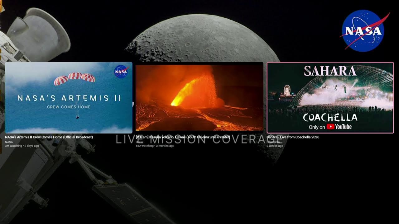 WATCH LIVE: The Artemis II crew returns to Earth