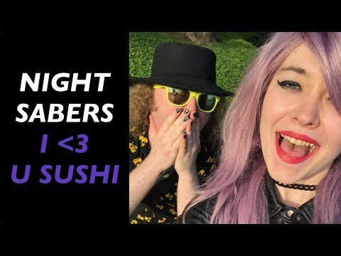 Night Sabers - I Heart U Sushi