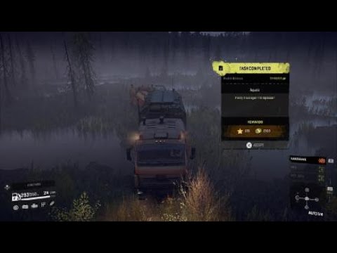 SnowRunner | Aquatic on Drowned Lands