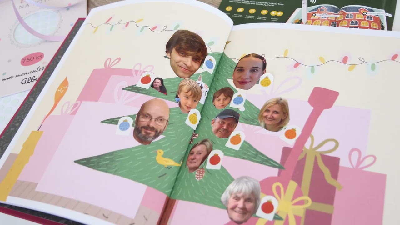 Vánoční rodinné zvukoalbum - představení