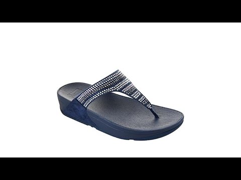 FitFlop Flare Strobe Toe Post Sandal