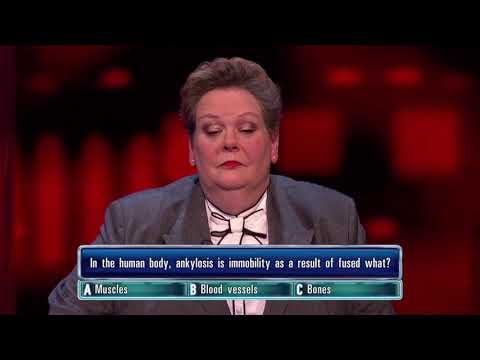 Jill Gets Her Ankylosis Question Right