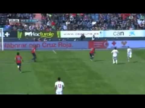 Gol de Jairo Samperio (Sevilla FC) - CA Osasuna vs Sevilla FC.