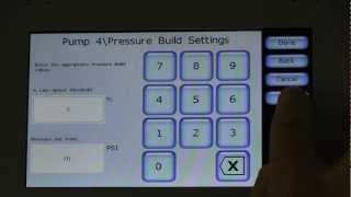 AltaBlue Touch Melters Flow & Pressure Monitoring and Control