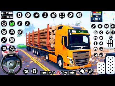 Long Trailer Truck Simulator Drive Truck Games