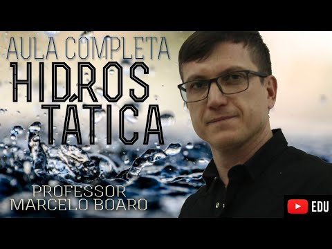 HYDROSTATICS - COMPLETE MEGA CLASS - Professor Boaro