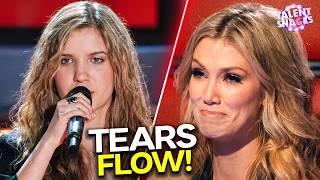 18 Year Old Blind Singer Rachael Leahcar's Full Voice Australia Journey | Unforgettable Journey