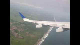preview picture of video 'TAKE OFF EL SALVADOR COPA AIRLINES'
