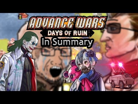 Advance Wars Days of Ruin in Summary