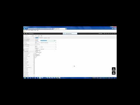 Maximo - Creating A Service Address Record
