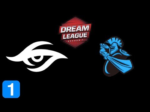 Secret vs Newbee Game 1  DreamLeague season 9 Highlights Dota 2
