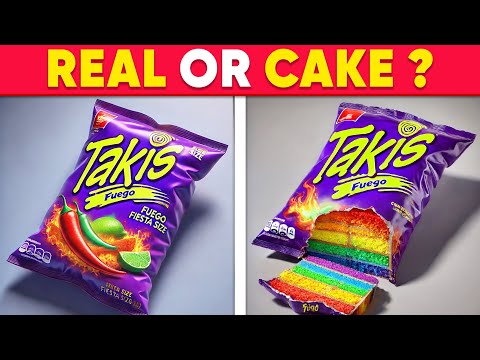 Would You Rather - Ultimate REAL or CAKE Quiz 🍓🍰🤔 Daily Quiz