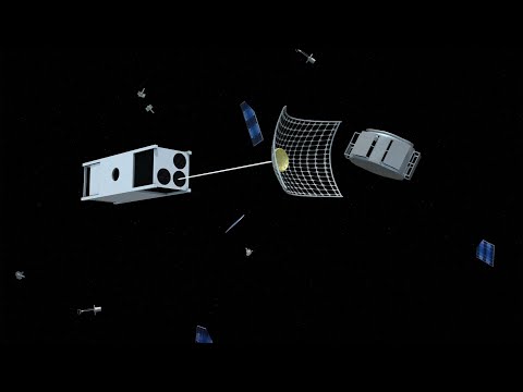 Weltraumschrott: Aufräumen in der Umlaufbahn | DER SPIEGEL