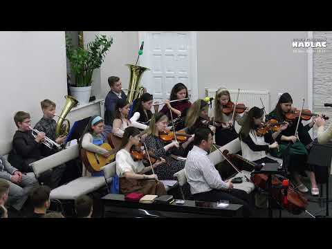 corul si orchestra Bisericii Penticostale Nadlac - Mare bucurie a fost si este