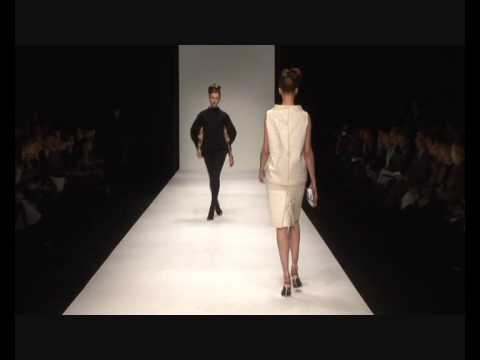 Jasper Conran Autumn Winter 2010 Catwalk at London Fashion Week