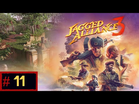 Jagged Alliance 3 (PL), cz.11 - kopalnia diamentów.