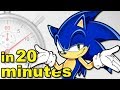 The History Of Sonic The Hedgehog Ft Jimmy Whetzel A Brief History