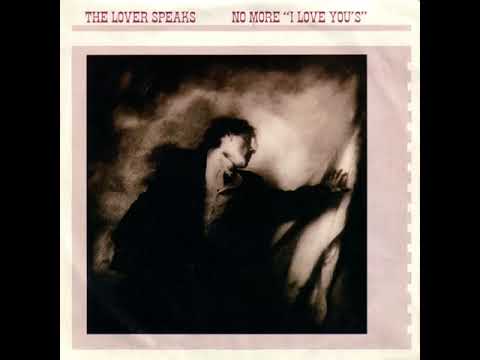 No More I Love You's(Instrumental)-The Lover Speaks