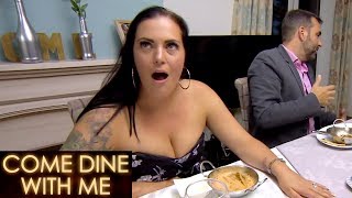 Lady Tina Gets Found Out! | Come Dine With Me