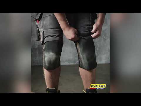 Blåkläder 4067 stretch knee protection  | Screwfix