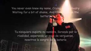 Angels and Airwaves-Artillery Lyrics y Subtitulos