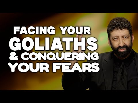 Facing Your Goliaths & Conquering Your Fears | Jonathan Cahn Sermon