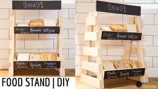 DIY | How to Make a Food Display Stand
