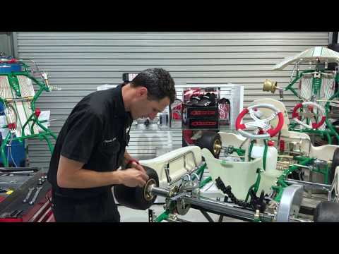 How to - Install Tony Kart Rear Bar -  The Easy Way