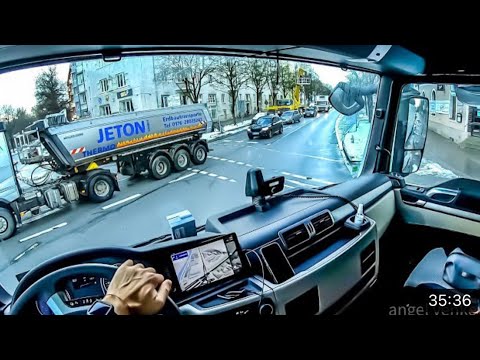 POV truck drining scania G410