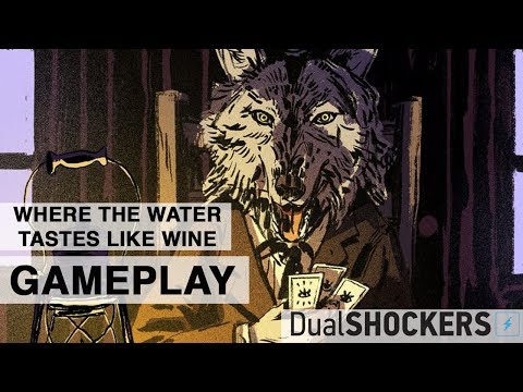 Where the Water Tastes Like Wine (PC) | 92 Minutes of Gameplay