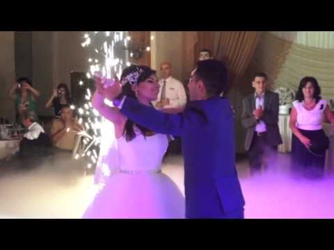 Արմենի եւ Լիլիթի հարսանեկան առաջին պարը