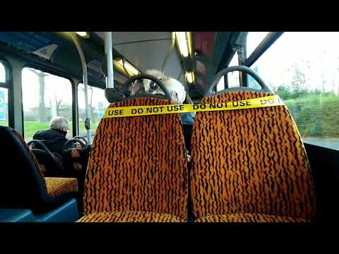 RARE WORKING | Arriva North East Wright Cadet 623