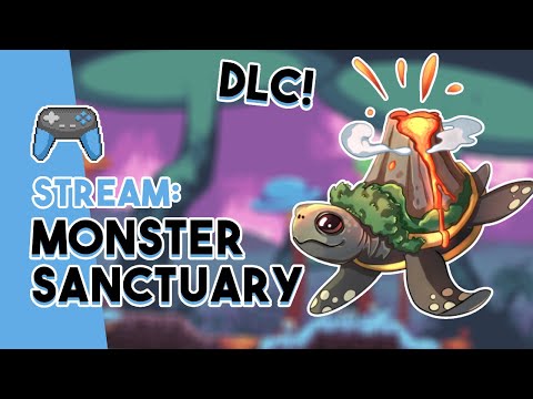 INSIDER LOOK AT THE MONSTER SANCTUARY DLC! | With Development Team!