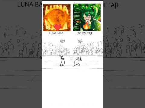 LUNA BALA II LOS VOLTAJE II HDR SHORTS EDIT SONG #youtubeshorts #shorts
