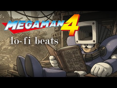 Mega Man 4 Lo-Fi OST 🎶 | Chill & Nostalgic Study Music