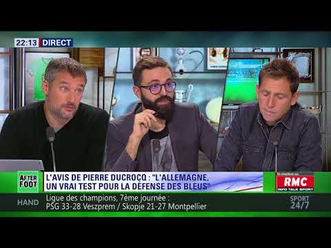 After Foot du dimanche 12/11 – Partie 1/6 - L'avis tranché de Pierre Ducrocq sur les Bleus