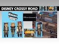 Disney Crossy Road Pirates Of The Caribbean Jack Sparrow Will Turner Elizabeth Swann Barbossa