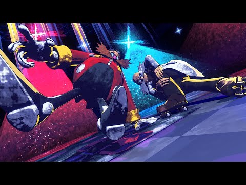 Eggman and Gerald Dance Off (Sonic Movie 3 Animation Parody)