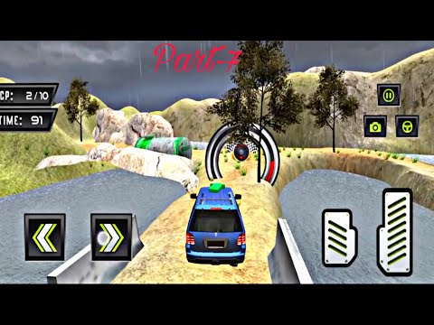 Offroad Mountain Prado Car 4x4 Driving Simulator _Top Offroad Prado car Games 2021 _ Part-7