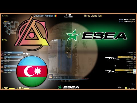 Quantum Prodigy vs Three Lions Tag | ESEA Season 37 - EU - CSGO Main - HiGHLiGHTS | CSGO
