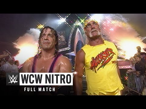 FULL MATCH: Hulk Hogan & Bret Hart vs. Sting & Lex Luger: WCW Nitro, Sept. 13, 1999