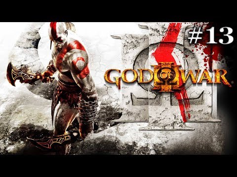 God Of War 3 (4K) - Walkthrough Part 13: The Labyrinth