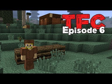 Terrafirmacraft EP06: Leather working and farming