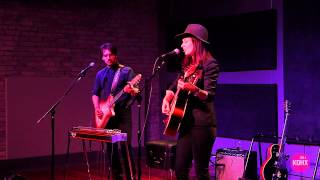 Lera Lynn &quot;Standing on the Moon&quot; Live at The Stage at KDHX 11/17/2014