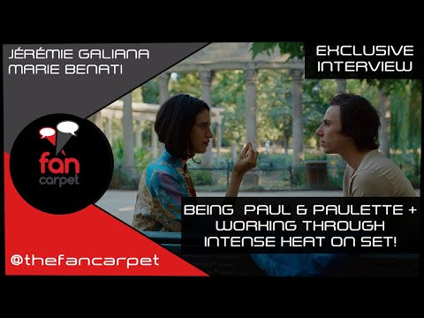 EXCLUSIVE Interview: Marie Benati + Jeremie Galiana | Paul and Paulette Take A Bath